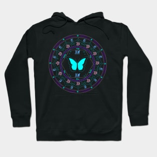 Butterfly effect Mandala Hoodie